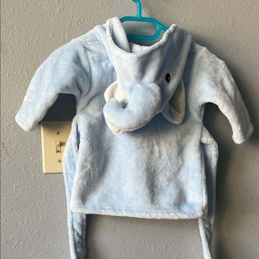 Hudson Baby Infant Plush Bathrobe